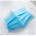 Medical disposable blue breathable face mask